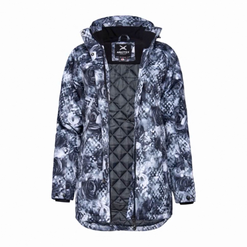 NEW Arctix Women's Gondola Insulated Jacket, Photo Rose Print, 2X